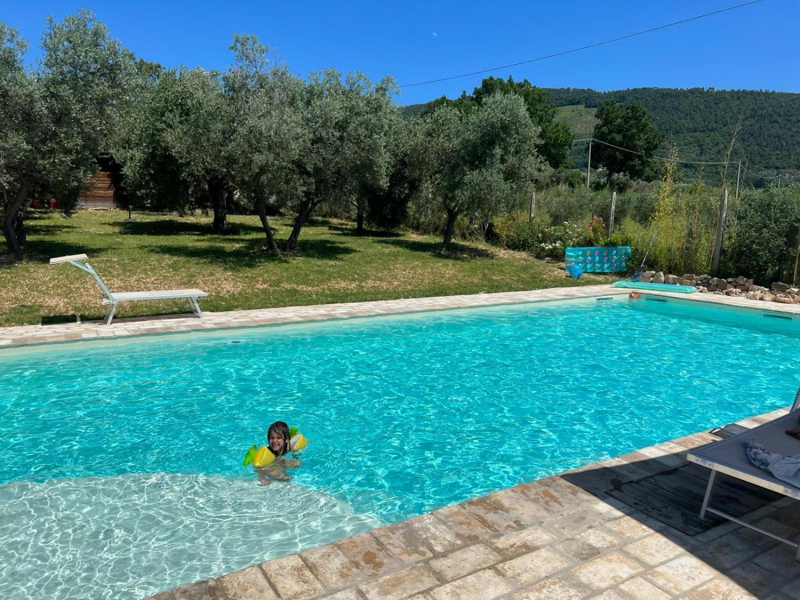 Agriturismo Uliveto Benedetti Spoleto Exterior foto