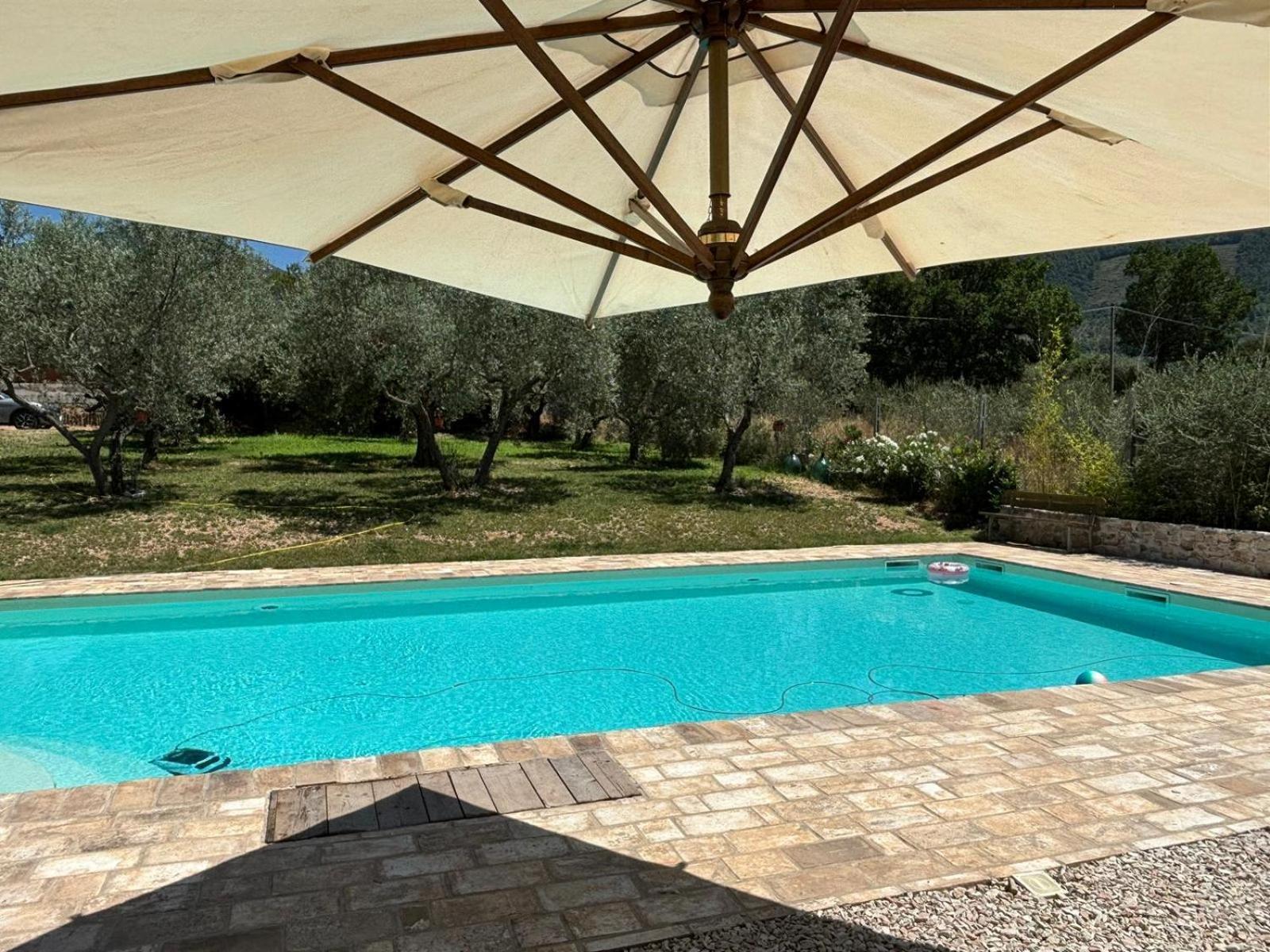 Agriturismo Uliveto Benedetti Spoleto Exterior foto