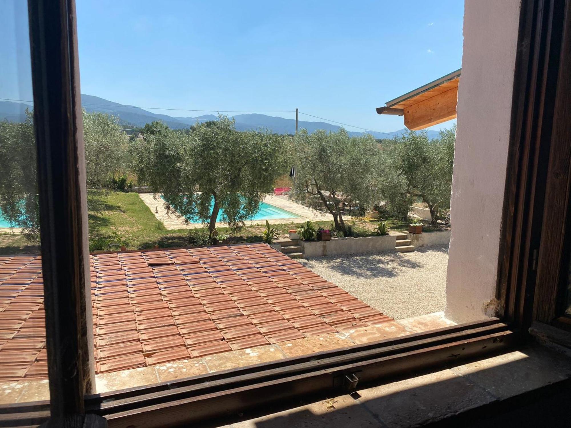 Agriturismo Uliveto Benedetti Spoleto Exterior foto